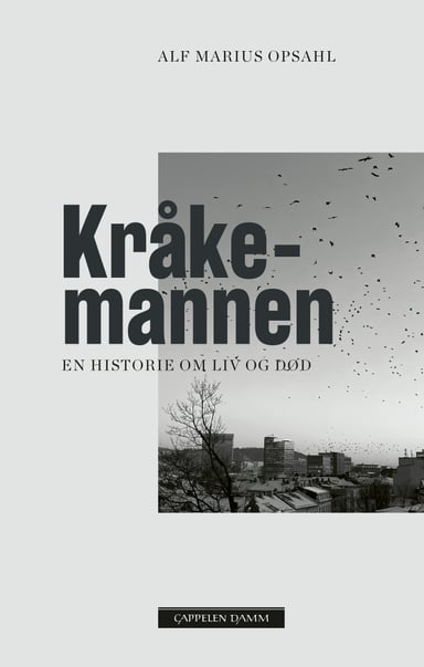 Omslag av "Kråkemannen"