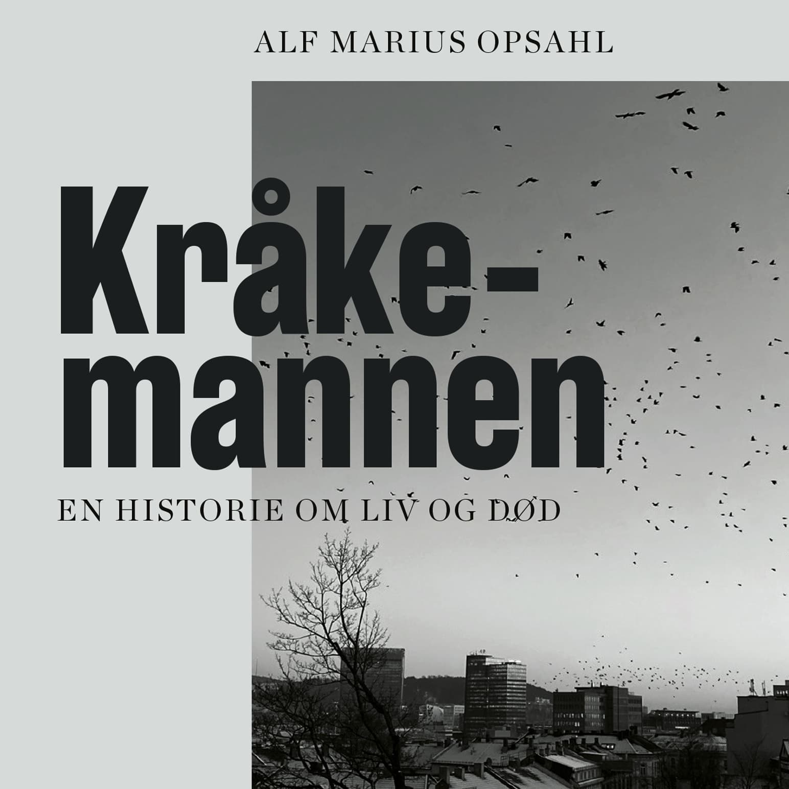 Omslag Kråkemannen - En historie om liv og død av Alf Marius Opsahl (Lydbok)