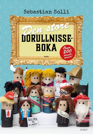 Omslag av "Den store dorullnisseboka"