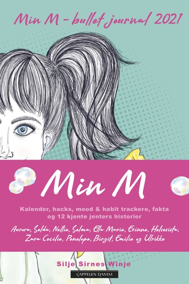 Omslag av "Min M bullet journal"