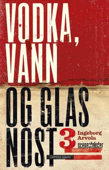 Omslag av "Vodka, vann og glasnost"