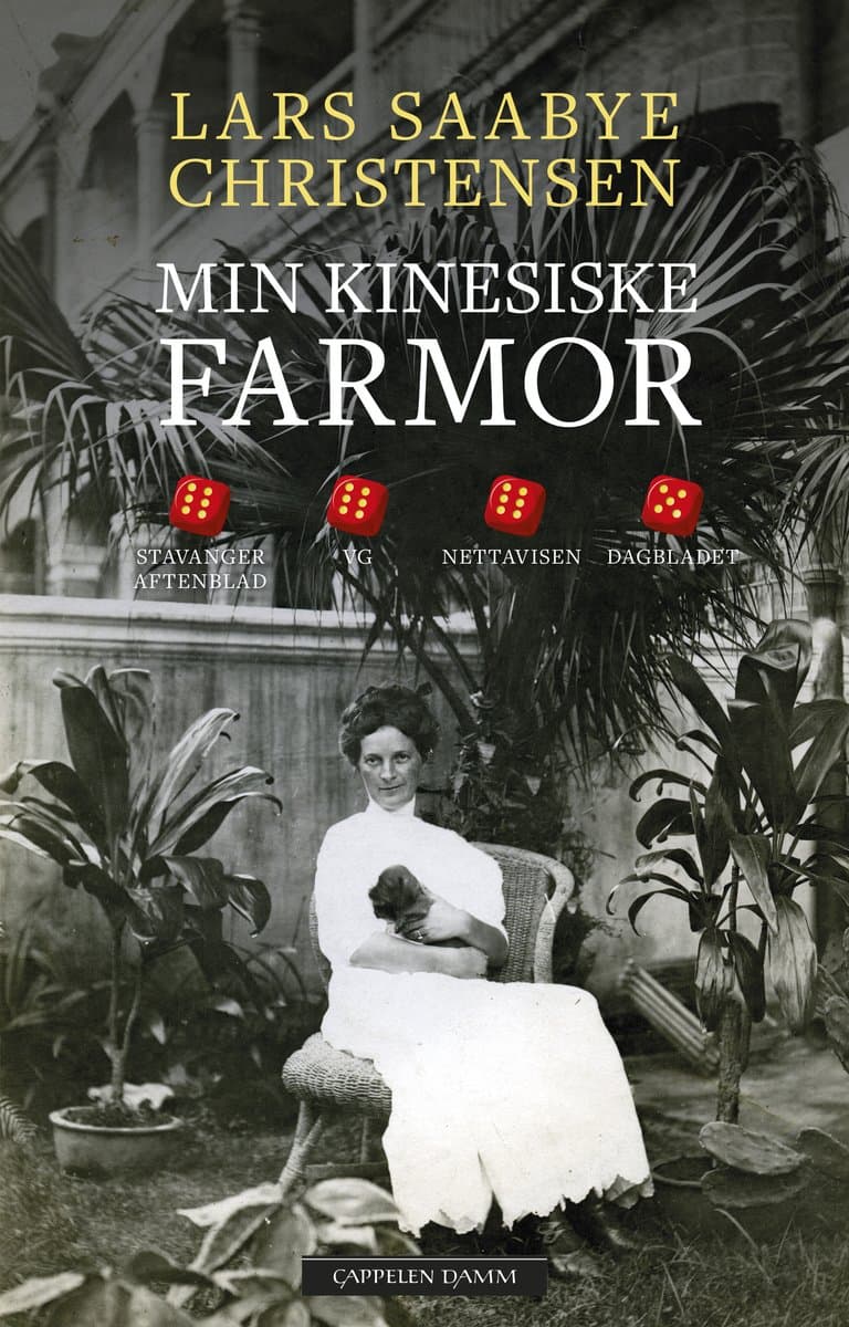 Omslag Min kinesiske farmor av Lars Saabye Christensen (Ebok)