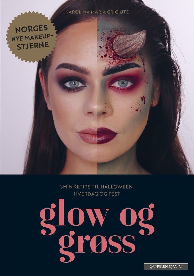 Omslag Glow og grøss av Karolina Maria Griciute (Innbundet)