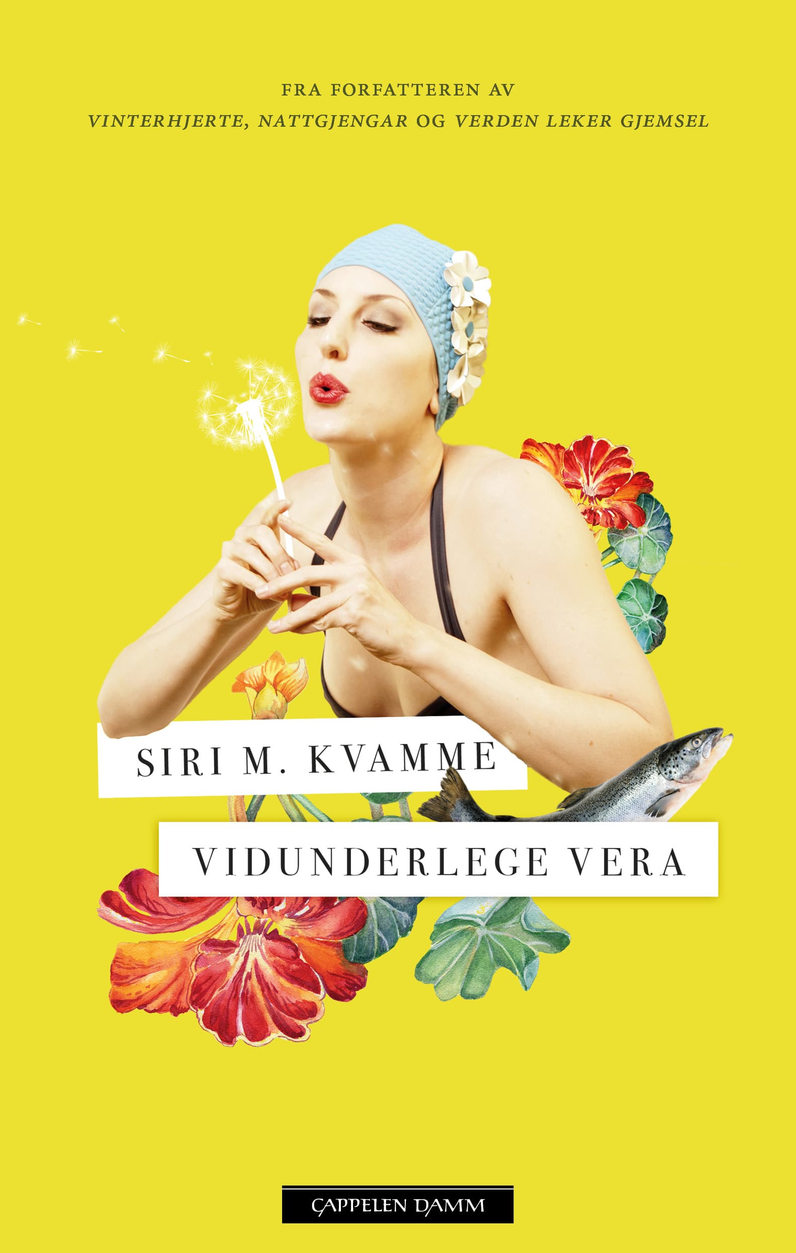 Omslag Vidunderlege Vera av Siri M. Kvamme (Ebok)