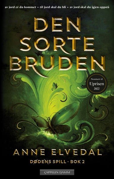 Omslag av "Den sorte bruden"