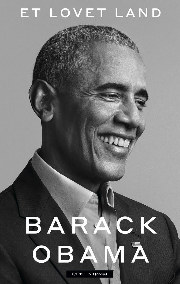 Omslag Et lovet land av Barack Obama (Ebok)
