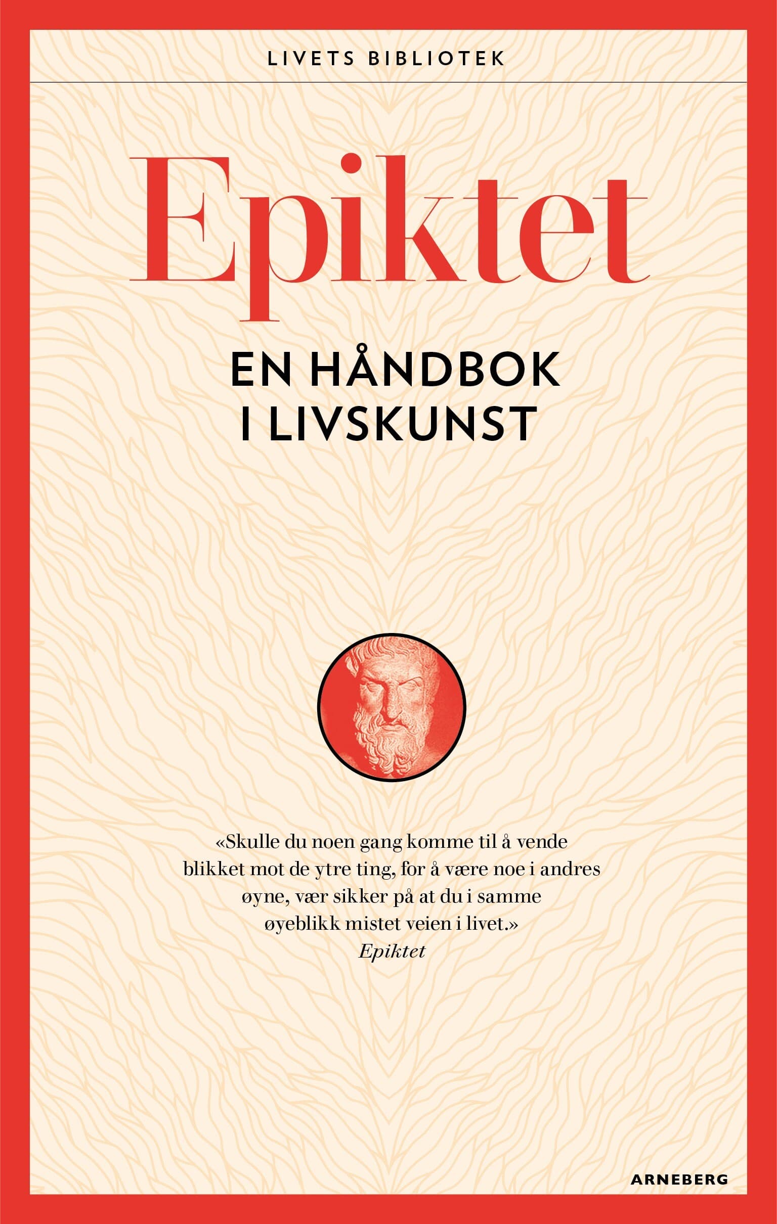 Omslag En håndbok i Livskunst av Epiktet (Heftet)
