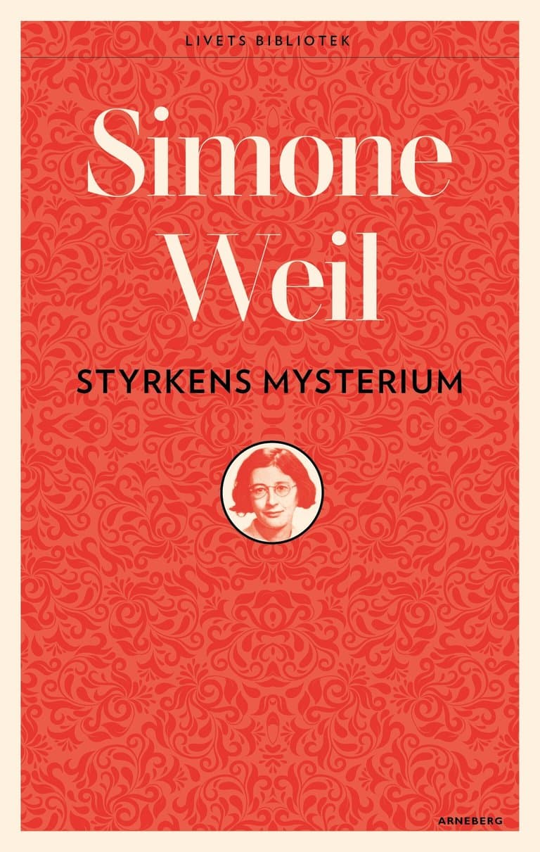 Omslag Styrkens mysterium av Simone Weil (Ebok)