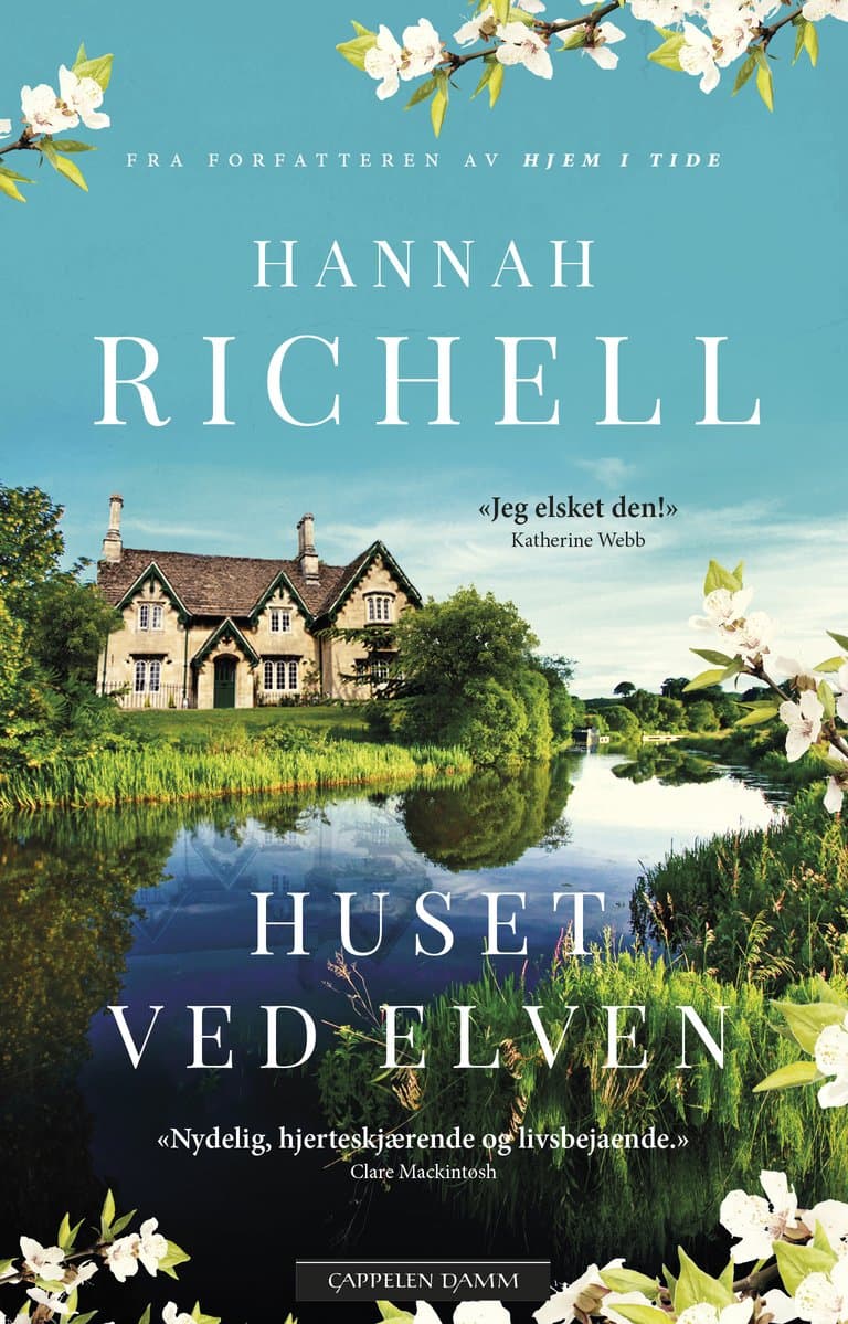 Omslag Huset ved elven av Hannah Richell (Heftet)