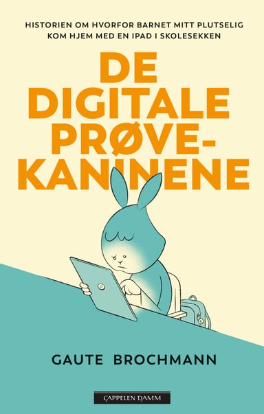 Omslag av "De digitale prøvekaninene"