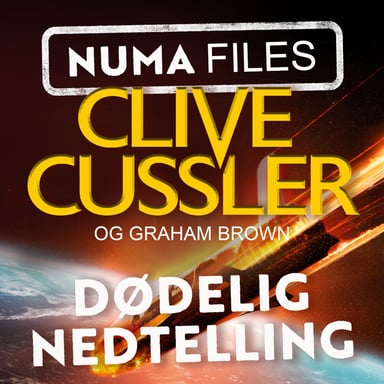 Omslag av "Dødelig nedtelling"