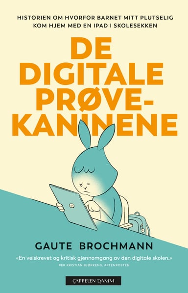 Omslag av "De digitale prøvekaninene"