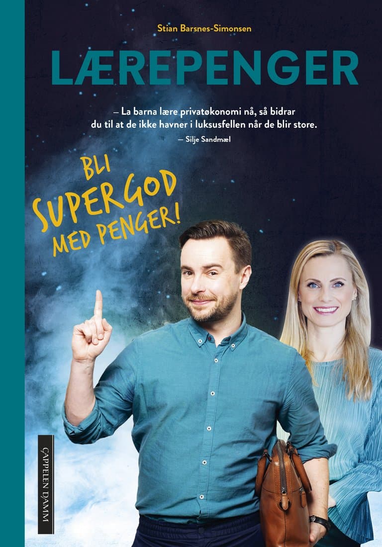 Omslag Lærepenger av Stian Barsnes-Simonsen (Innbundet)