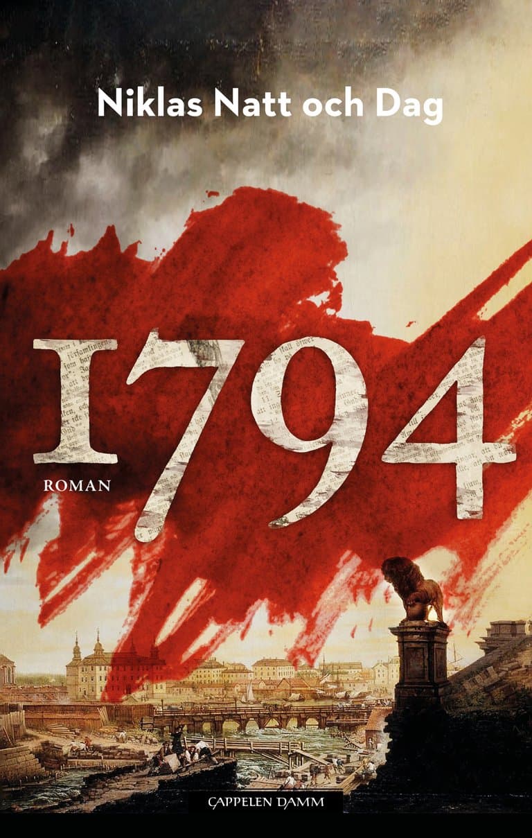 Omslag 1794 av Niklas Natt och Dag (Innbundet)