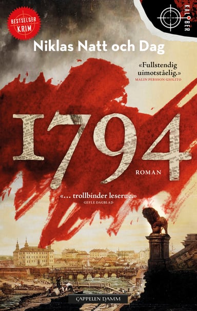 Omslag av "1794"