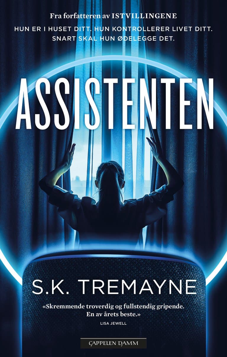 Omslag Assistenten av S.K. Tremayne (Innbundet)