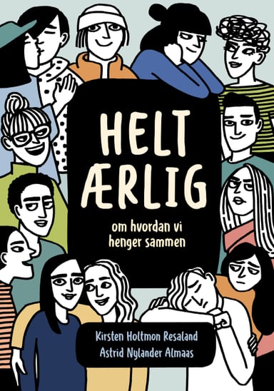 Omslag av "Helt ærlig"