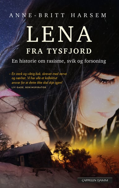 Omslag av "Lena fra Tysfjord"