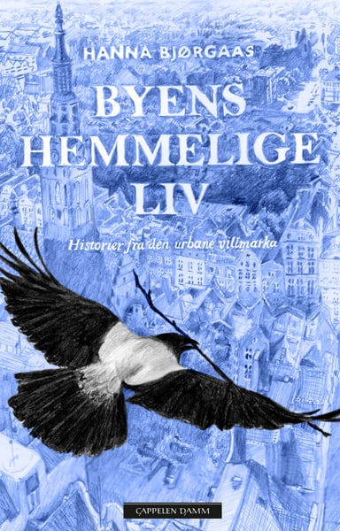 Omslag av "Byens hemmelige liv"