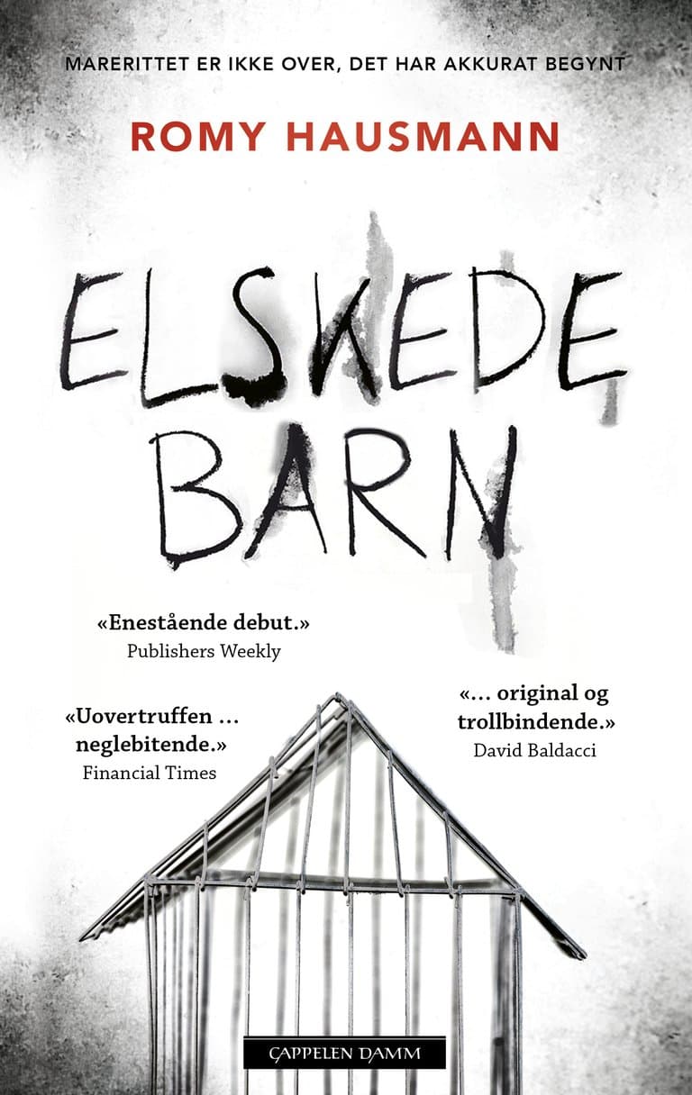 Omslag Elskede barn av Romy Hausmann (Ebok)