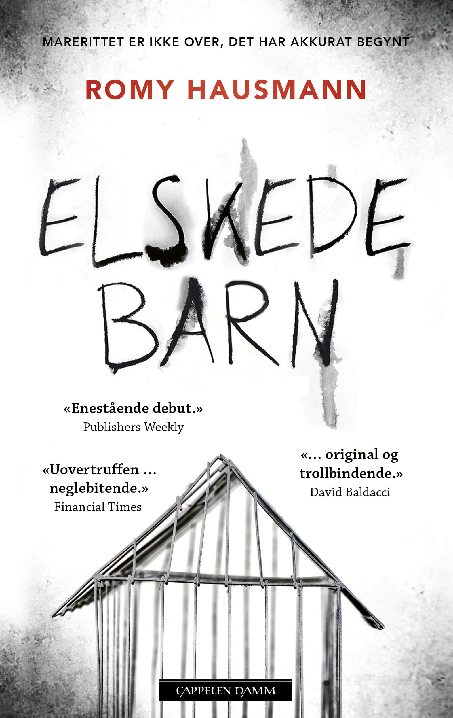 Omslag Elskede barn av Romy Hausmann (Ebok)