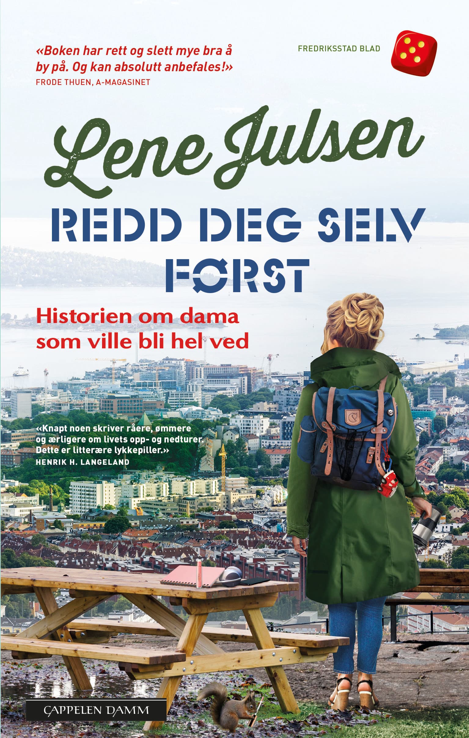 Omslag Redd deg selv først av Lene Julsen (Heftet)