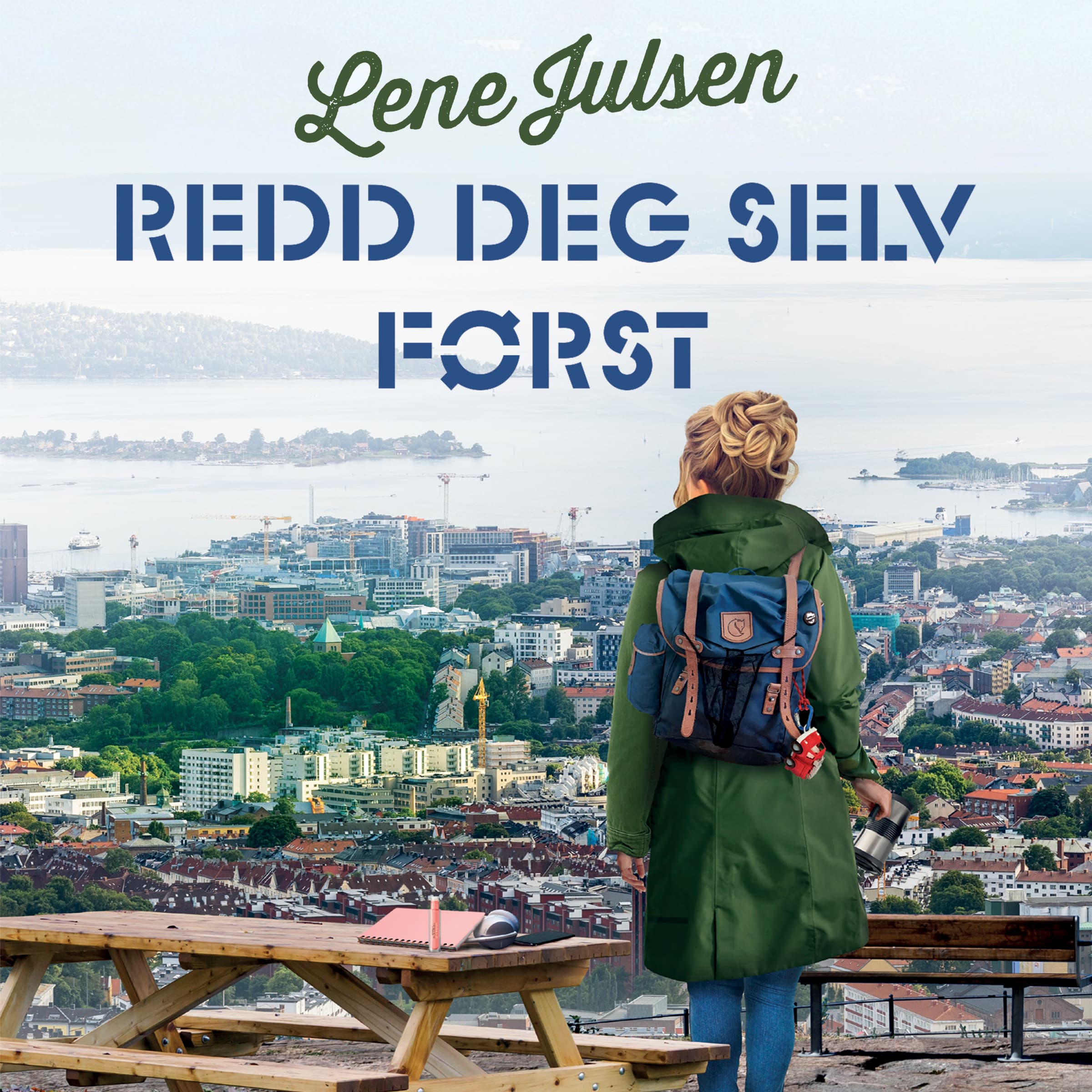 Omslag Redd deg selv først - Historien om dama som ville bli hel ved av Lene Julsen (Lydbok)