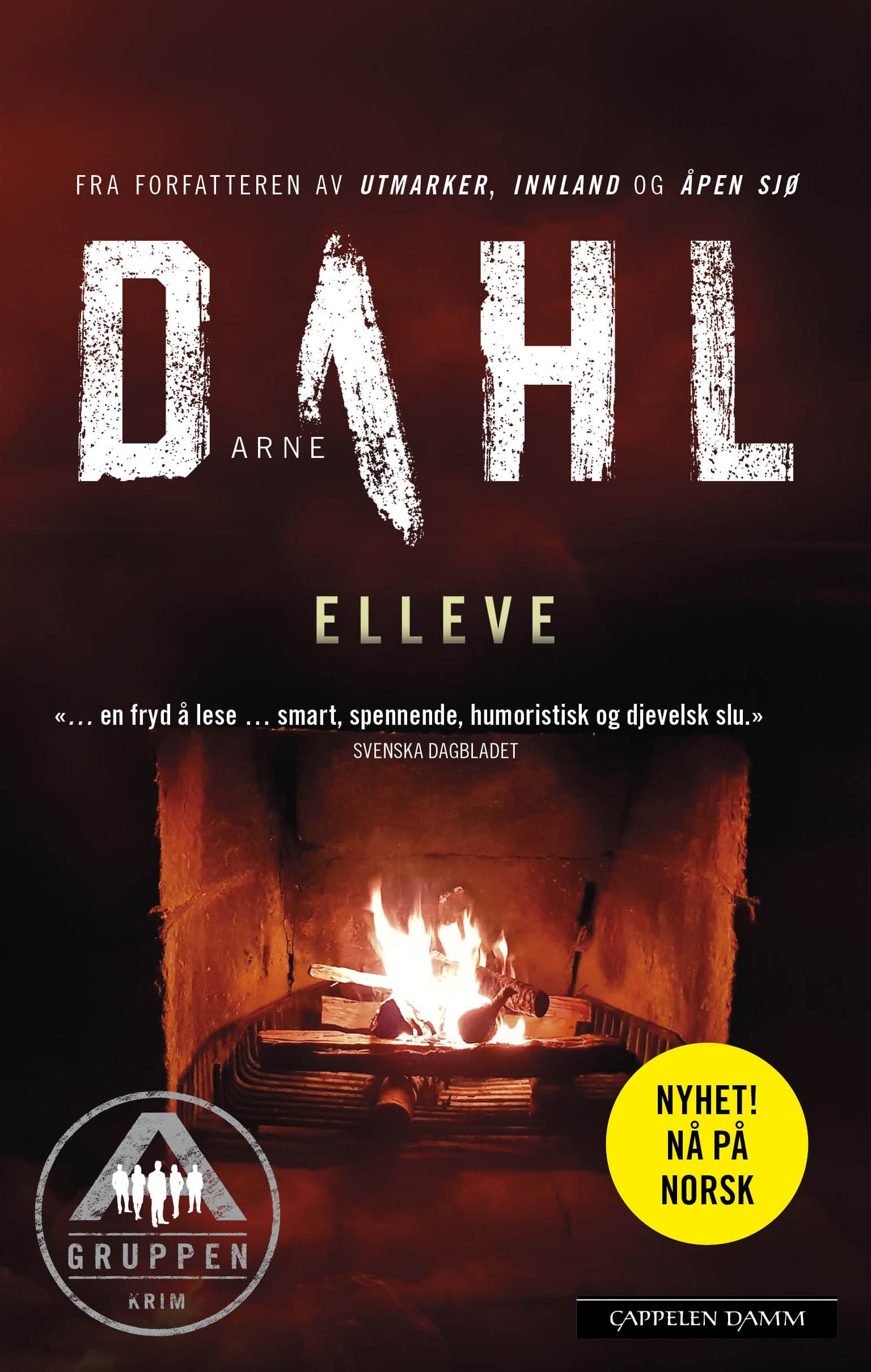 Omslag Elleve av Arne Dahl (Heftet)