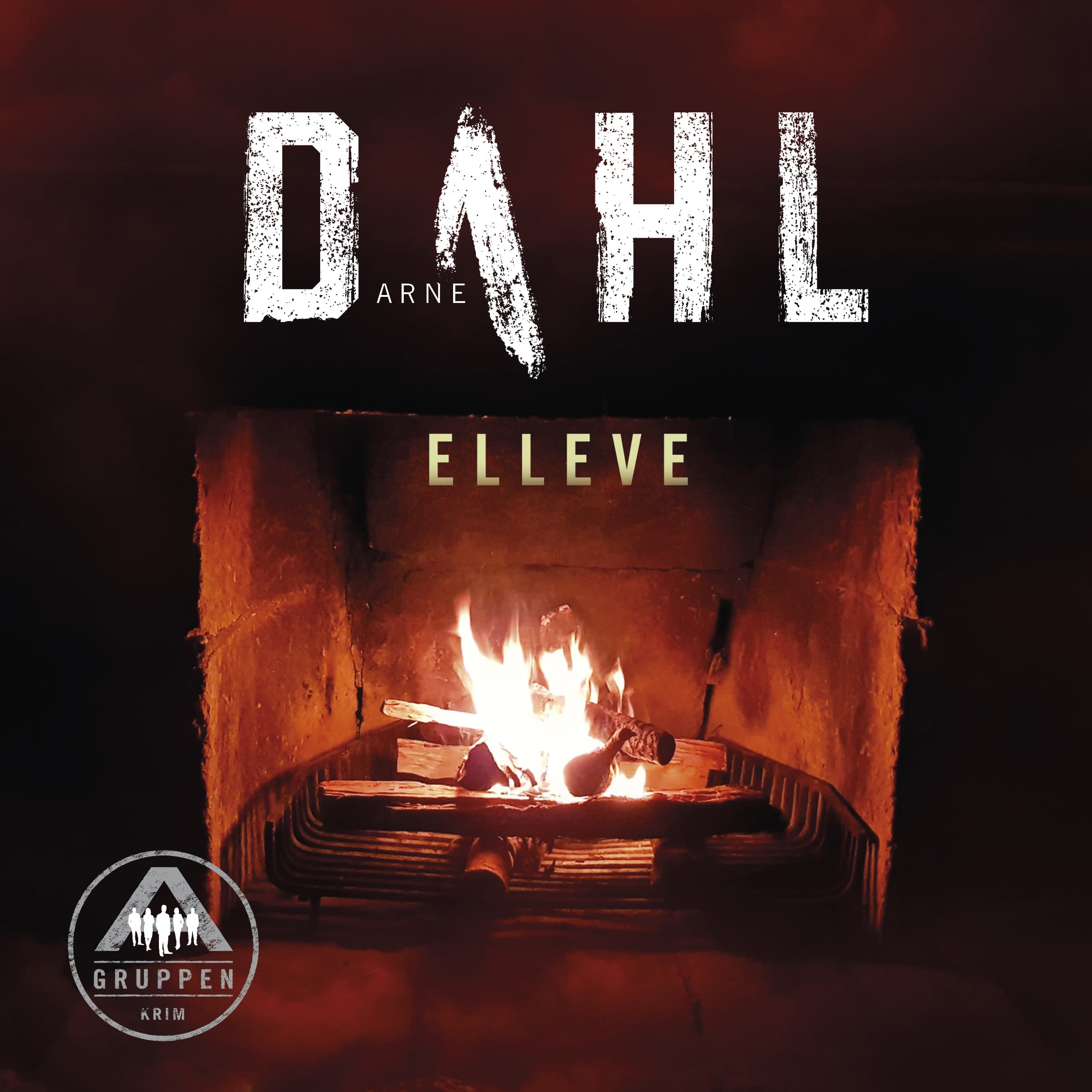 Omslag Elleve av Arne Dahl (Lydbok)
