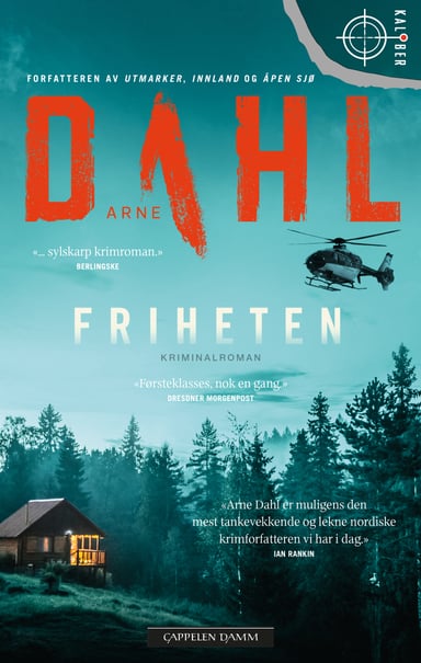 Omslag av "Friheten"
