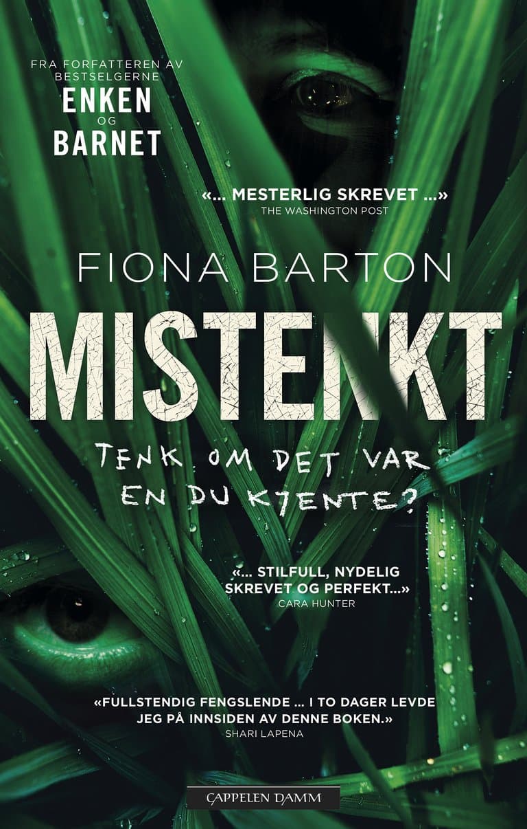 Omslag Mistenkt av Fiona Barton (Innbundet)