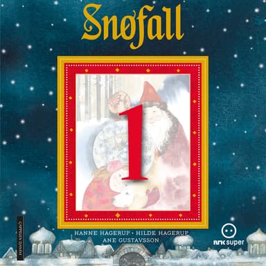 Snøfall 1. desember