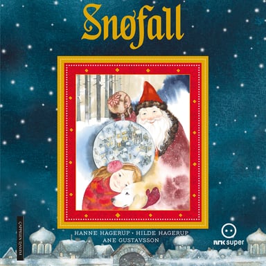 Omslag av "Snøfall"