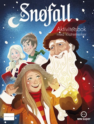 Snøfall Aktivitetsbok
