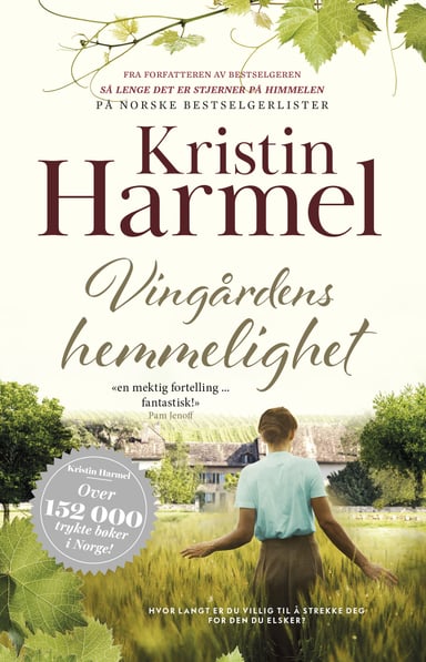 Omslag av "Vingårdens hemmelighet"