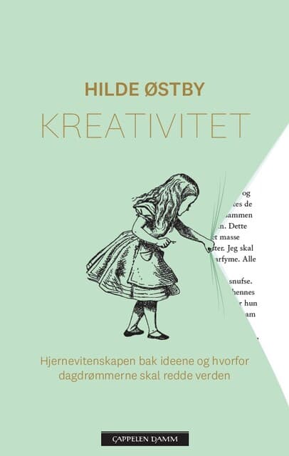 Omslag Kreativitet av Hilde Østby (Ebok)