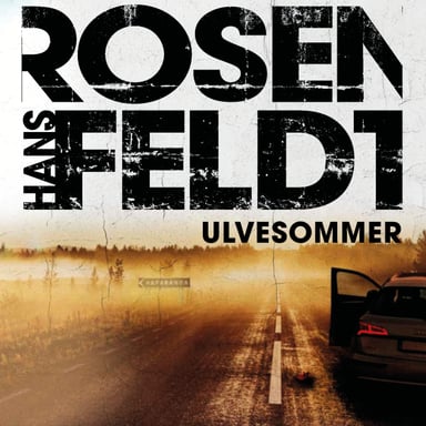 Omslag av "Ulvesommer"