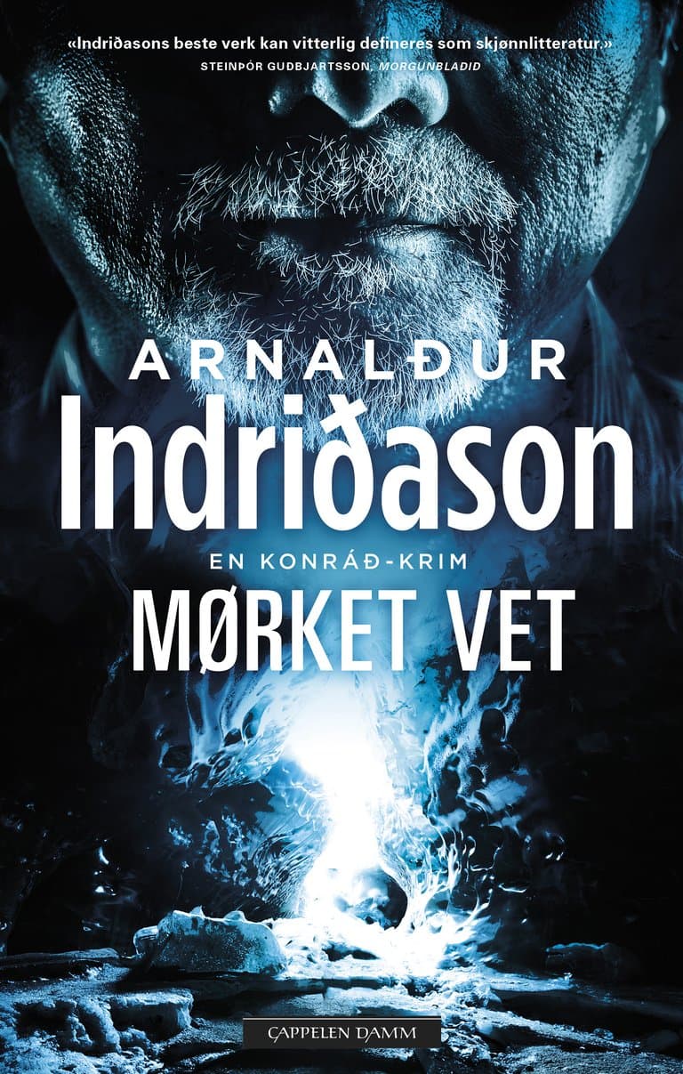 Omslag Mørket vet av Arnaldur Indridason (Ebok)