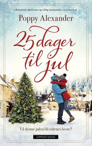 Omslag av "25 dager til jul"