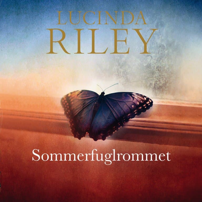 Omslag Sommerfuglrommet av Lucinda Riley (Lydbok)