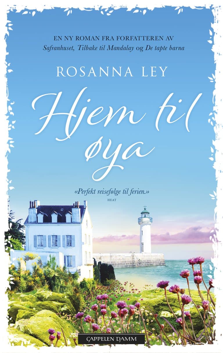 Omslag Hjem til øya av Rosanna Ley (Ebok)