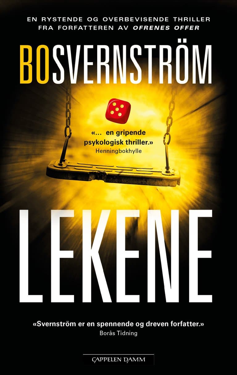 Omslag Lekene av Bo Svernström (Innbundet)