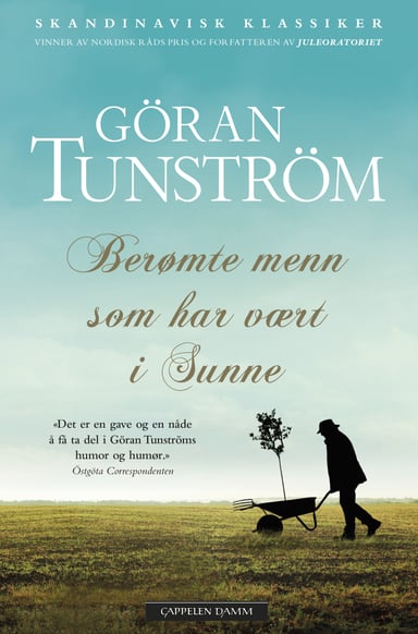 Omslag av "Berømte menn som har vært i Sunne"