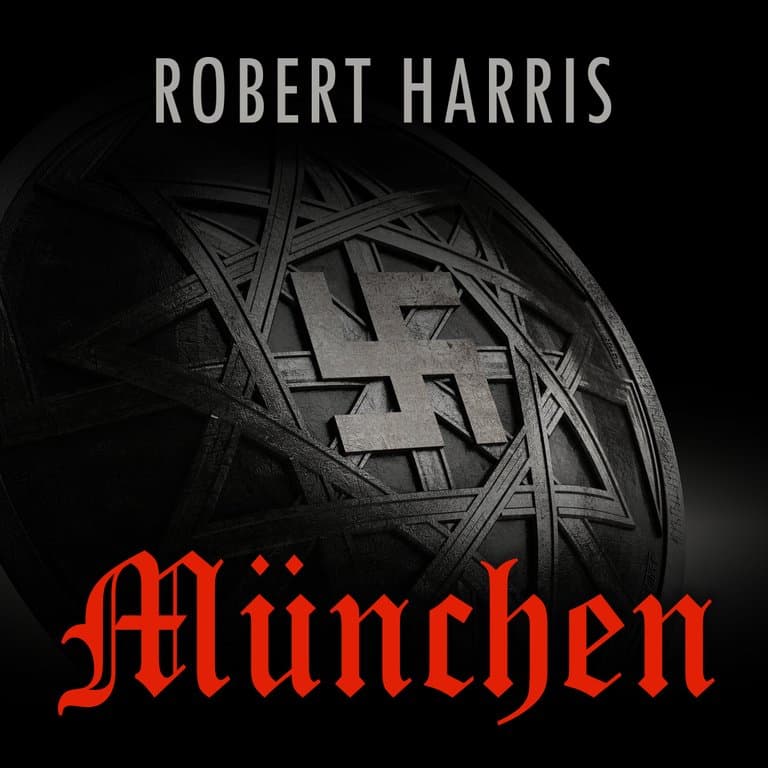 Omslag München av Robert Harris (Lydbok)
