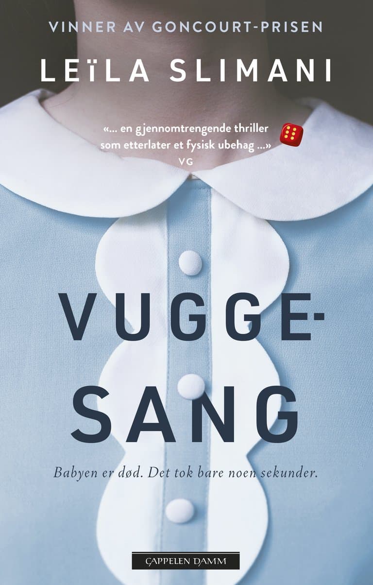 Omslag Vuggesang av Leïla Slimani (Innbundet)