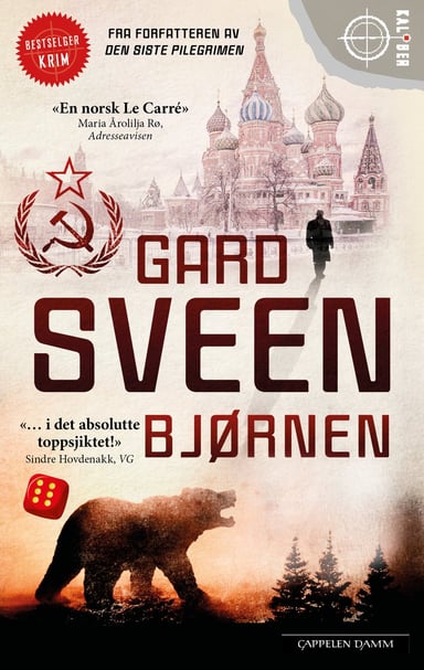 Omslag av "Bjørnen"