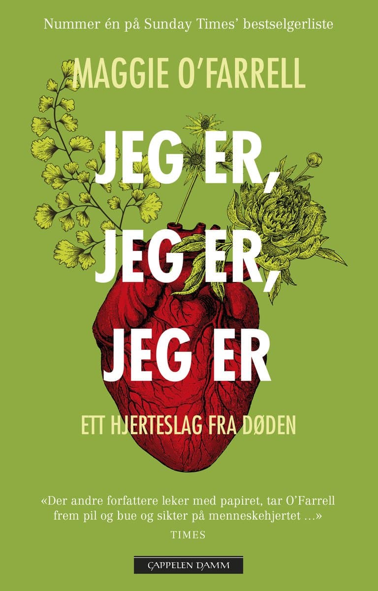 Omslag Jeg er, jeg er, jeg er av Maggie O'Farrell (Ebok)