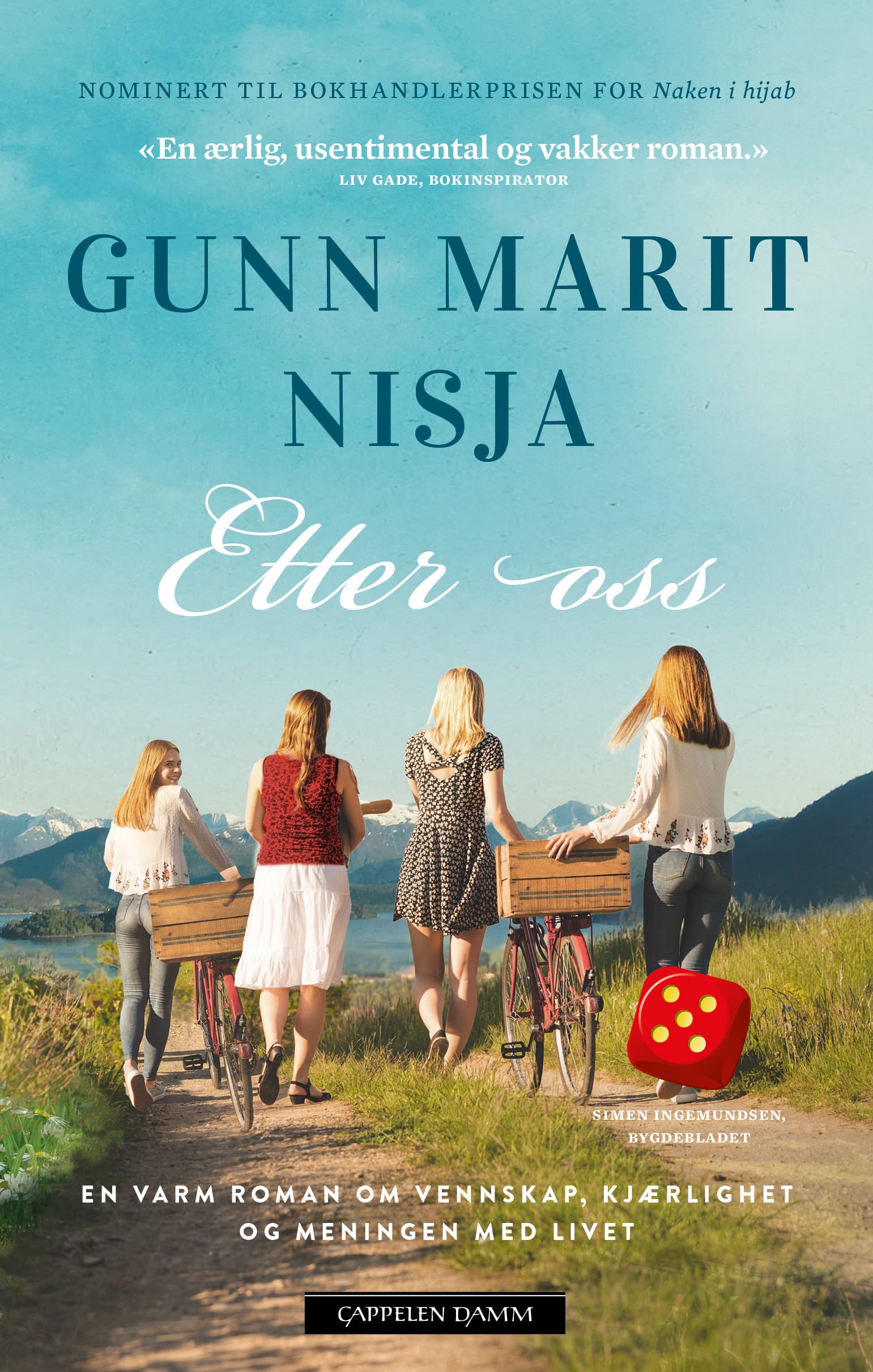 Omslag Etter oss av Gunn Marit Nisja (Heftet)