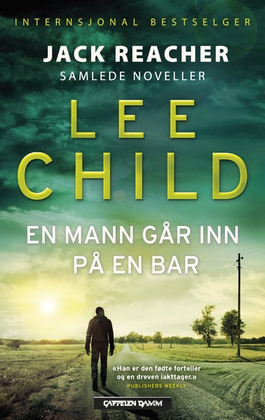 Omslag av "En mann går inn på en bar"