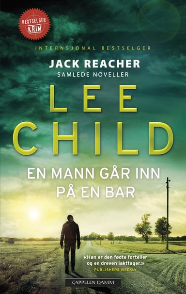 Omslag av "En mann går inn på en bar"